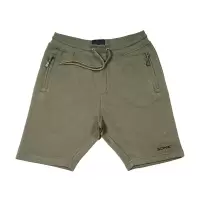 SONIK GREEN FLEECE SHORTS